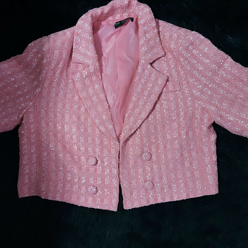 Cropped Blazer